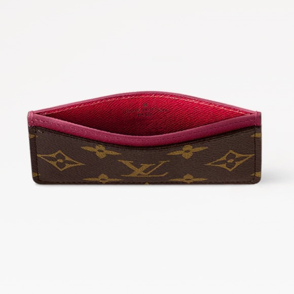 Louis Vuitton Monogram Card Holder - Fuschia - Picture 5 of 5